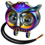 پروژکتور طرح جغد P.S.T.C مدل FOGLAMP XYU-0045 RGB