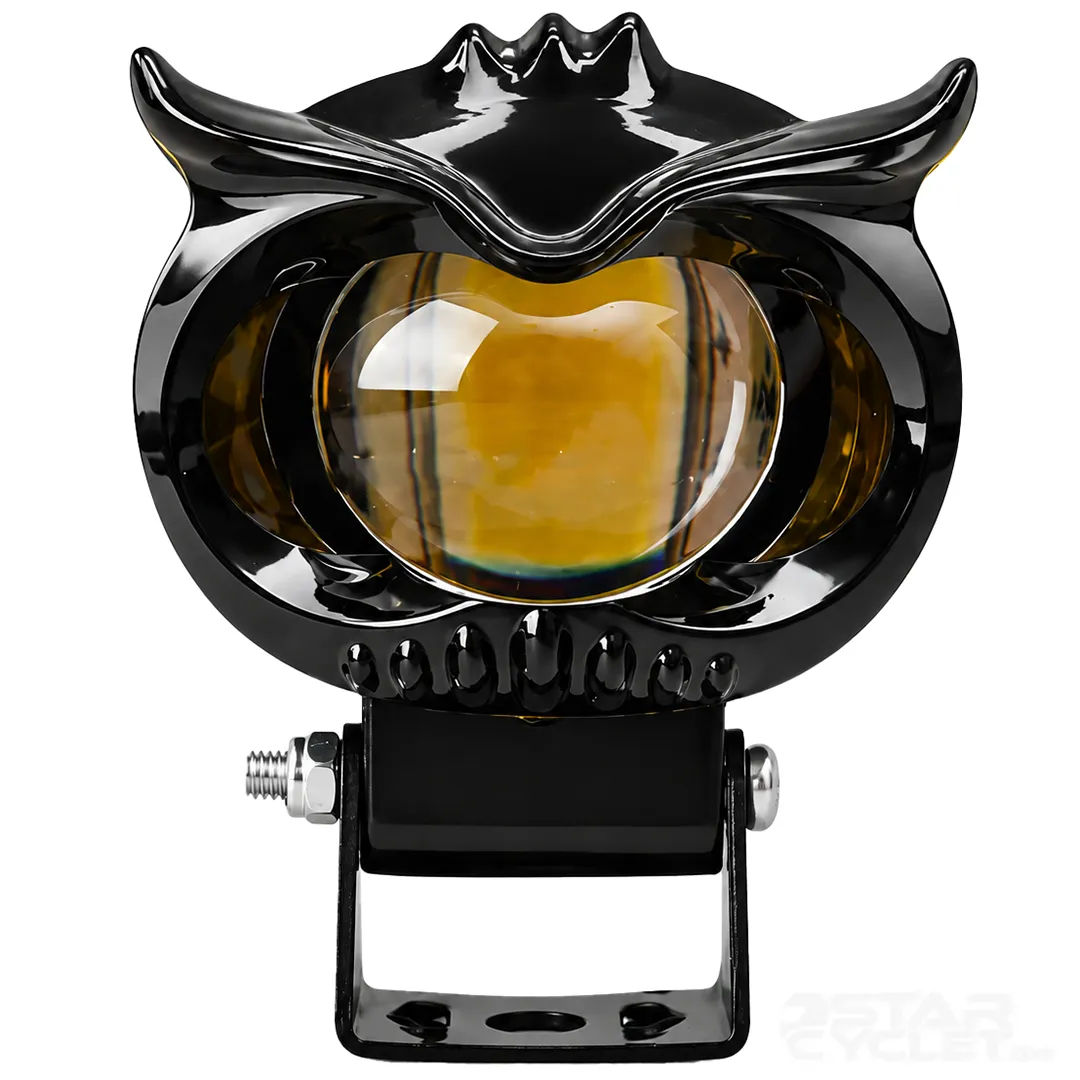 خرید پروژکتور طرح جغد تک لنز دور نئون P.S.T.C مدل WORK LAMP XYU-B30