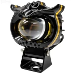 پروژکتور طرح جغد تک لنز دور نئون P.S.T.C مدل WORK LAMP XYU-B30