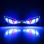 خرید چراغ LED طرح چشم مدل RED BLUE