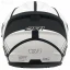 خرید کلاه کاسکت فک متحرک DA1 مدل 105MATT BLACK GRAPHIC WHITE با قیمت مناسب
