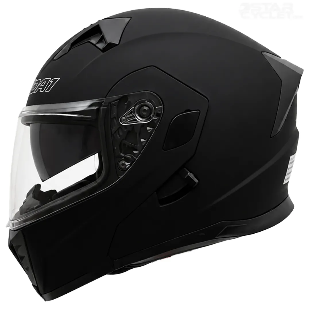 قیمت کلاه کاسکت فک متحرک DA1 مدل 106MATT BLACK