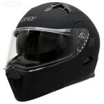 کلاه کاسکت فک متحرک DA1 مدل 106MATT BLACK