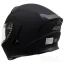 خرید کلاه کاسکت فک متحرک DA1 مدل 106MATT BLACK از نمایندگی