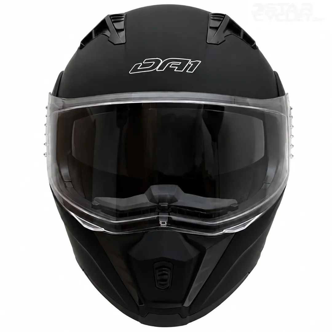 عکس کلاه کاسکت فک متحرک DA1 مدل 106MATT BLACK