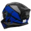 خرید کلاه کاسکت فک متحرک دی ای وان مدل 106MATT BLACK GRAPHIC BLUE از نمایندگی