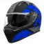 کلاه کاسکت فک متحرک دی ای وان مدل 106MATT BLACK GRAPHIC BLUE