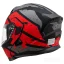 خرید کلاه کاسکت فک متحرک دی ای وان مدل 106MATT BLACK GRAPHIC RED از نمایندگی