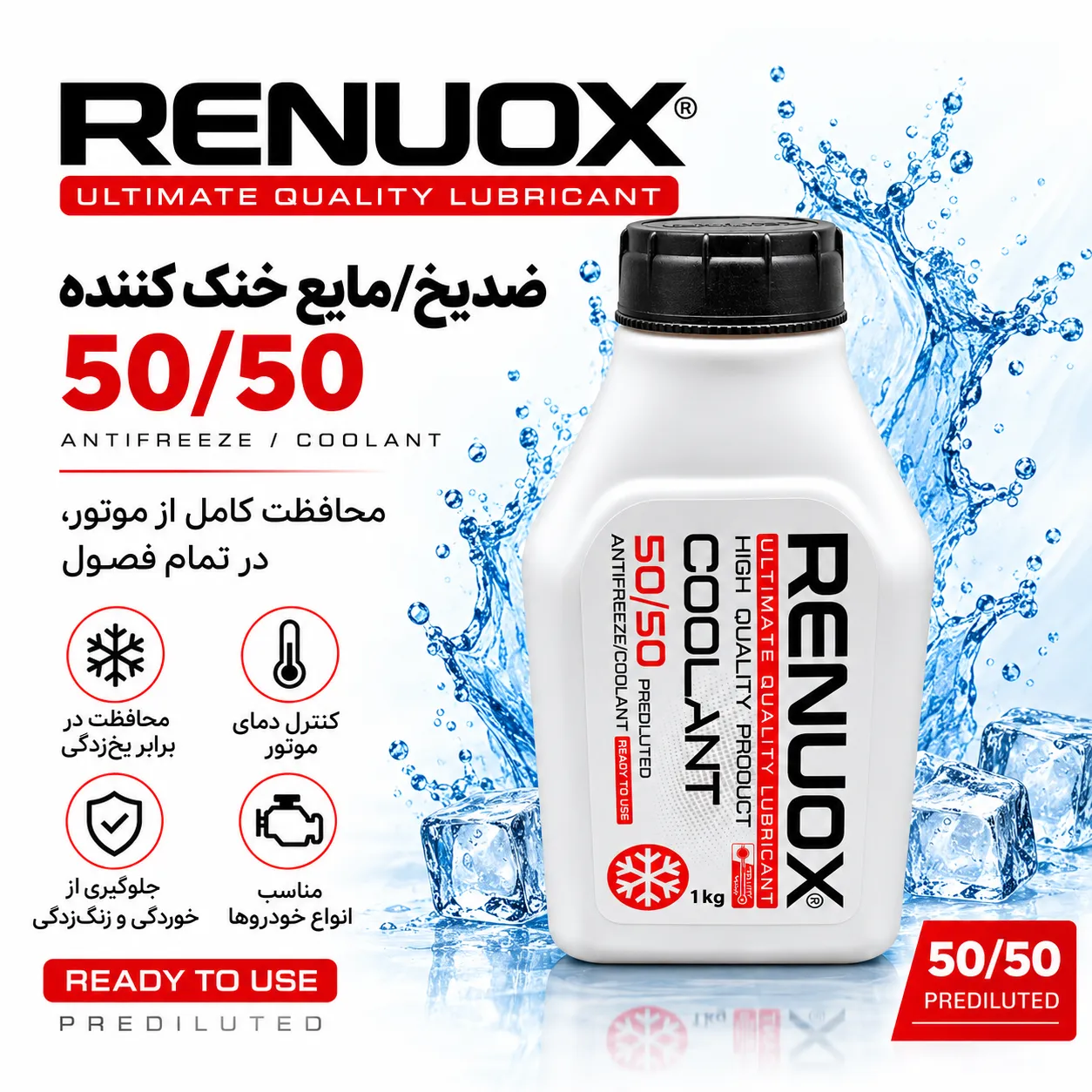 خرید کولانت رینوکس 50/50 از استارسیکلت - عکس