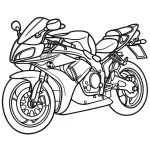 تابلو موتو وال مدل S1000RR