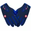 خرید ‏دستکش زمستانی HKXY مدل WINDS STOPPER BLUE
