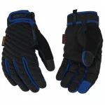 دستکش زمستانی کینکو مدل HEATKEEP BLACK BLUE