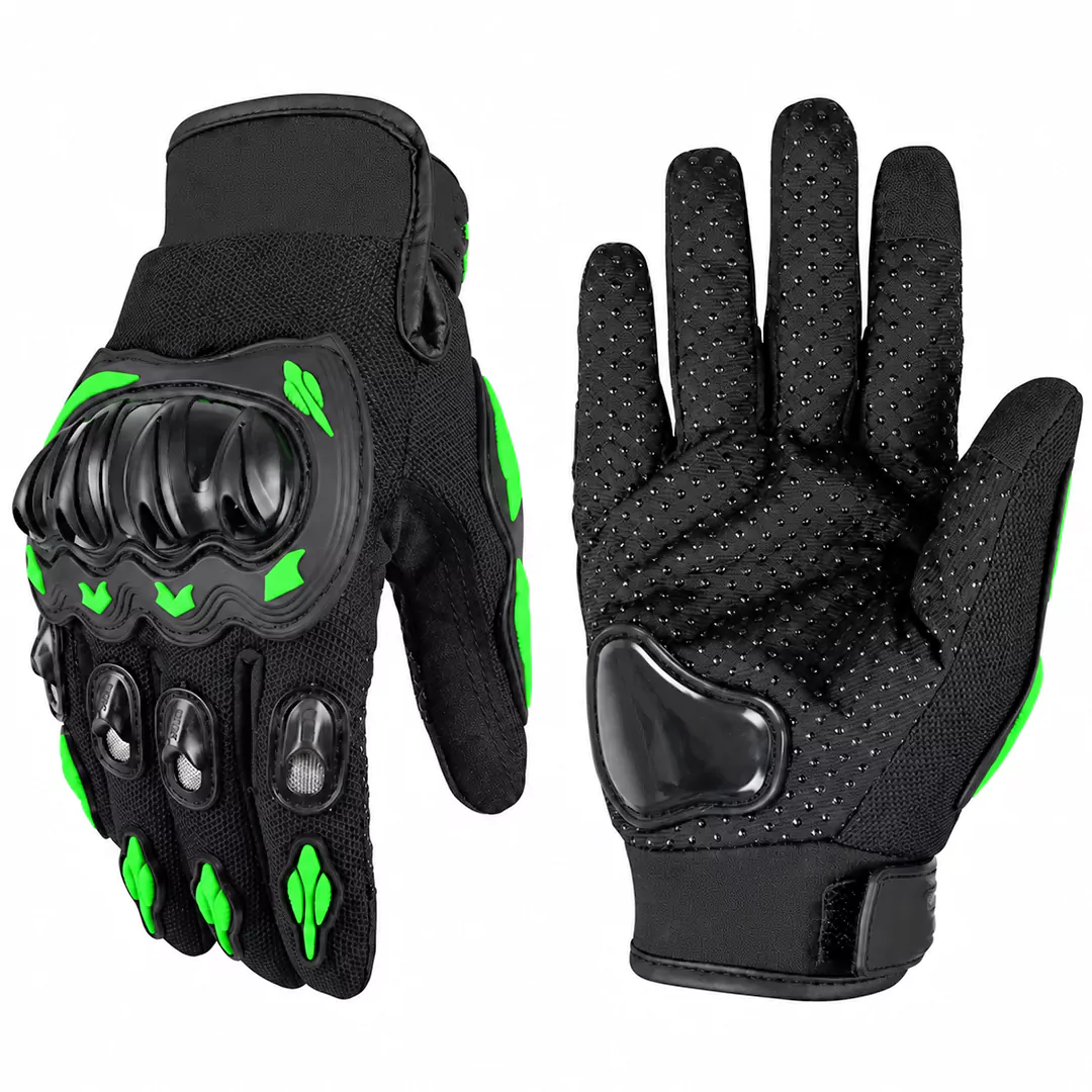 خرید دستکش چهارفصل مدل BLACK GREEN