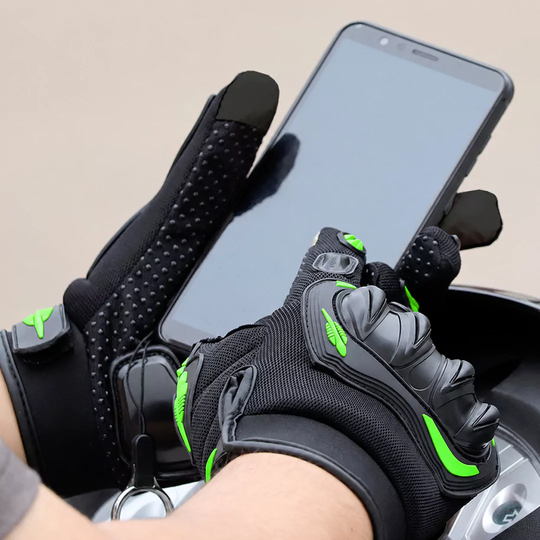 قیمت دستکش چهارفصل مدل BLACK GREEN