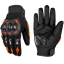 خرید دستکش چهارفصل مدل BLACK ORANGE