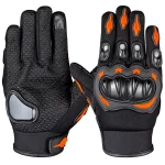 دستکش چهارفصل مدل BLACK ORANGE
