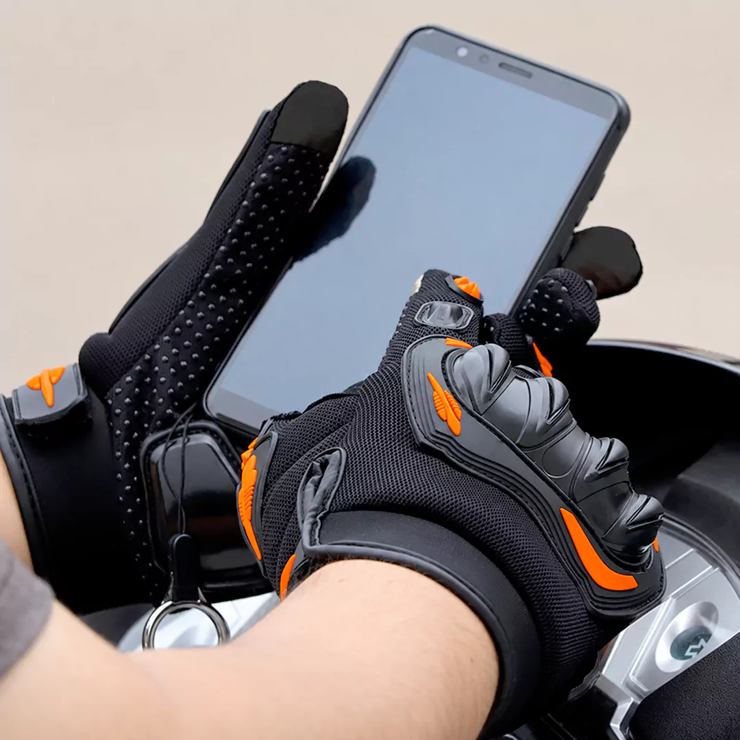قیمت دستکش چهارفصل مدل BLACK ORANGE
