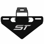 پایه پلاک فلزی تاشو استی استایل مناسب ZX-25R چهار سیلندر