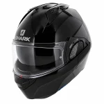 کلاه کاسکت فک متحرک شارک مدل OXO BLANK