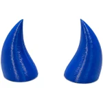 شاخ کلاه کاسکت آبی مدل H62