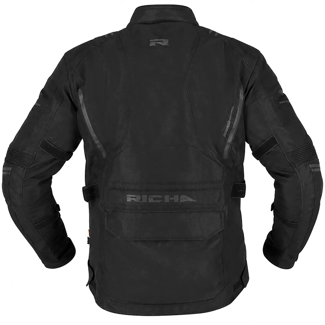 خرید کاپشن چهارفصل ریچا مدل BLACK GRAY D30