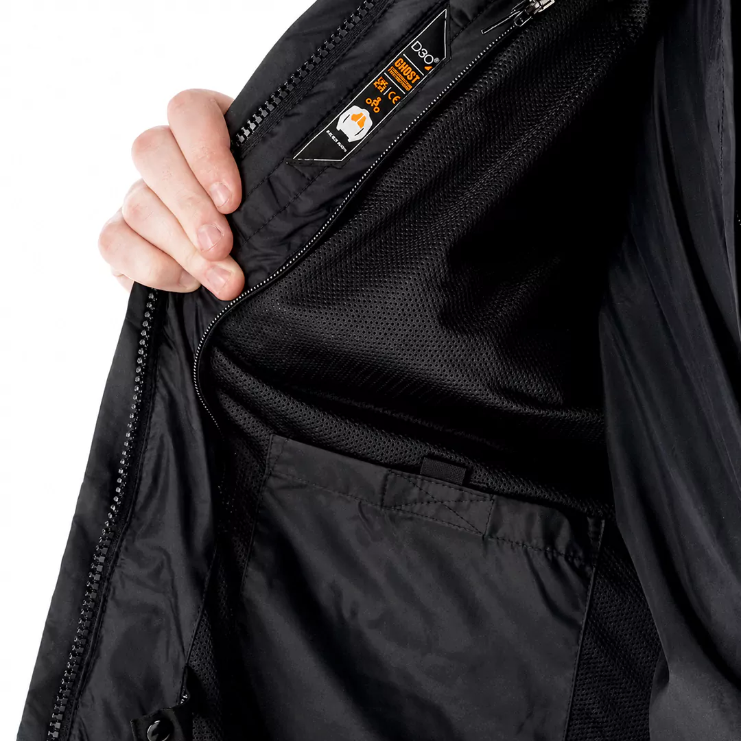 جیب کاپشن چهارفصل ریچا مدل BLACK GRAY D30
