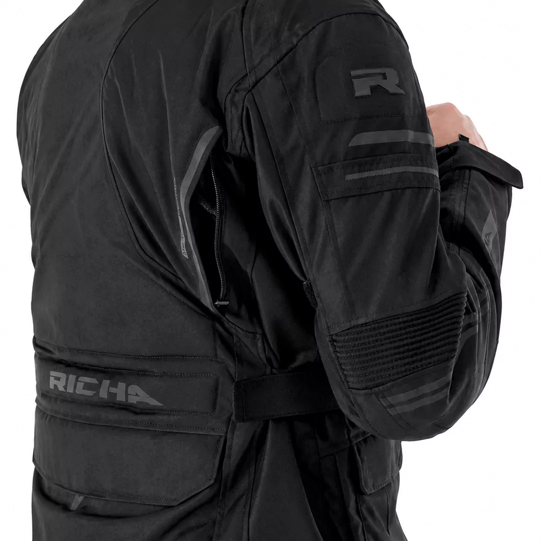 خرید کاپشن چهارفصل ریچا مدل BLACK GRAY D30 با قیمت مناسب