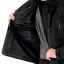 لایه حرارتی کاپشن چهارفصل ریچا مدل BLACK GRAY D30