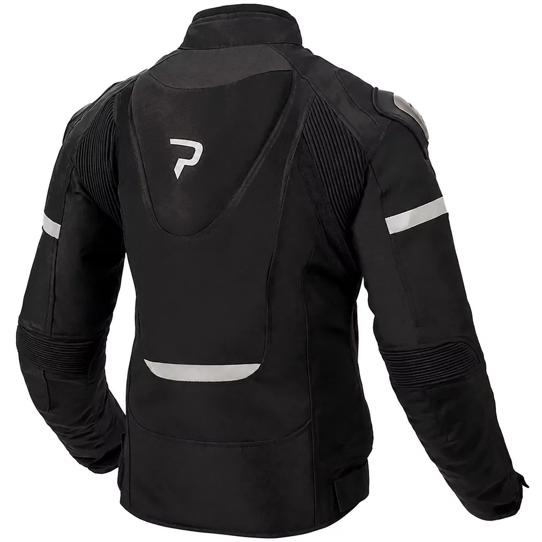 خرید کاپشن چهار فصل پورهل مدل برزنتی دخترانه BLACK