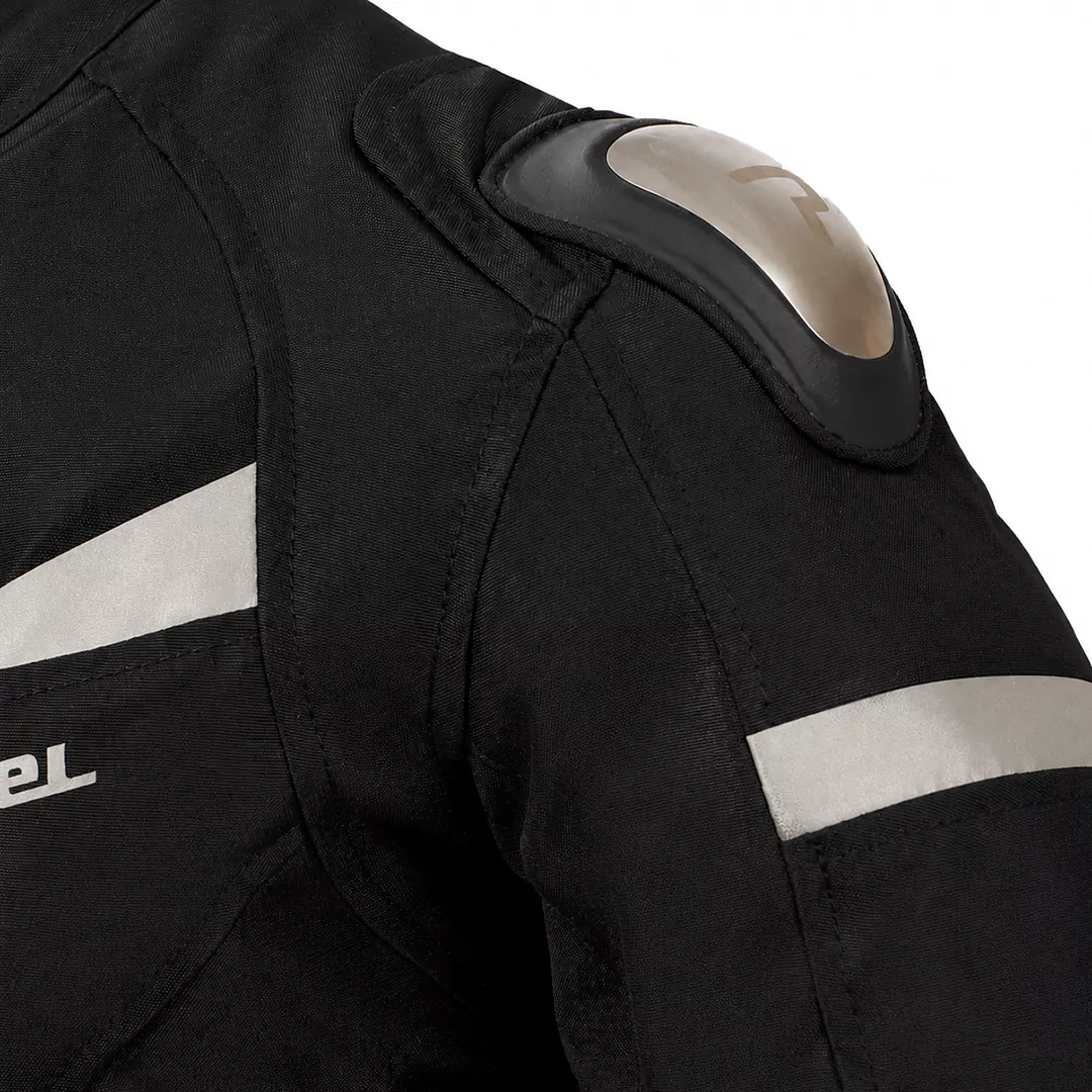 قیمت کاپشن چهار فصل پورهل مدل برزنتی دخترانه BLACK