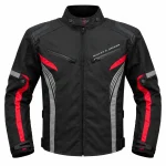 کاپشن زمستانی بلک جکت مدل BLACK GRAY RED