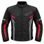کاپشن زمستانی بلک جکت مدل BLACK GRAY RED