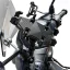 عکس هولدر موبایل آنتی شوک دار مدل BLACK مناسب برای نصب زیر آینه
