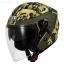 کلاه کاسکت بدون فک راپیدو مدل 878 MATT ARMY GREEN