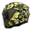 عکس کلاه کاسکت بدون فک راپیدو مدل 878 MATT ARMY GREEN