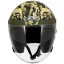 قیمت کلاه کاسکت بدون فک راپیدو مدل 878 MATT ARMY GREEN