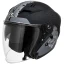 کلاه کاسکت بدون فک راپیدو مدل 878 MATTE BLACK GRAY ARMY