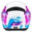 قیمت کلاه کاست فک ثابت ال اس 2 مدل WHITE Purple BLUE FF352