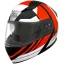 کلاه کاسکت فک متحرک راپیدو مدل 950MATT BLACK WHITE ORANGE
