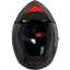 خرید کلاه کاسکت فک متحرک راپیدو مدل 950MATT BLACK WHITE ORANGE با قیمت مناسب