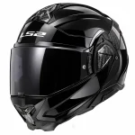 کلاه کاسکت فول متحرک ال اس تو مدل ADVANT BLACK