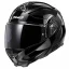کلاه کاسکت فول متحرک ال اس تو مدل ADVANT BLACK