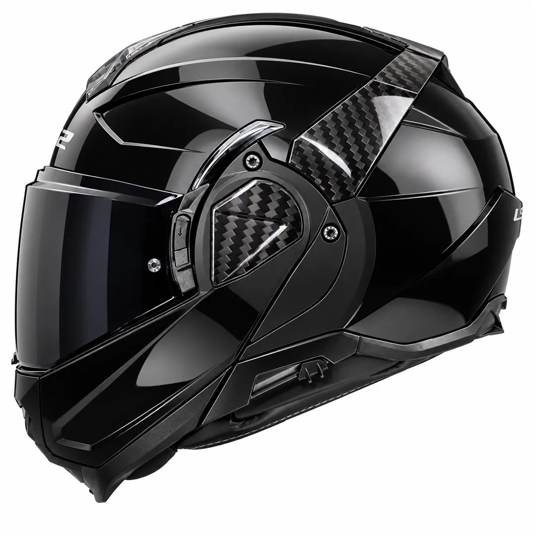 قیمت کلاه کاسکت فول متحرک ال اس تو مدل ADVANT BLACK