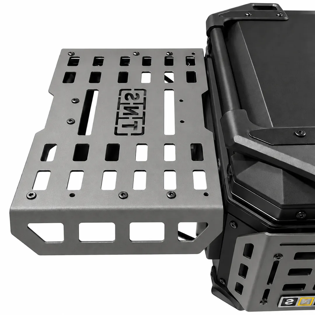 قیمت باکس 65 لیتری TNS مدلBLACK براکتدار SILVER