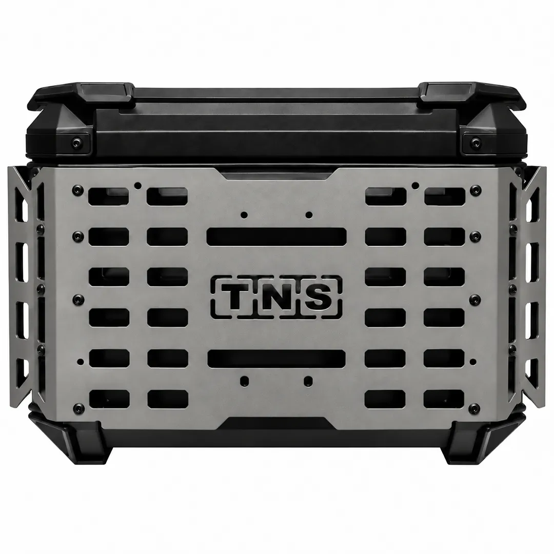 خرید باکس 65 لیتری TNS مدلBLACK براکتدار SILVER از نمایندگی