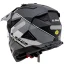 قیمت کلاه کاسکت ال اس تو مدل اندرو PIONEER II MATT BLACK GRAY MX702