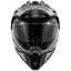خرید کلاه کاسکت ال اس تو مدل اندرو PIONEER II MATT BLACK GRAY MX702 از نمایندگی