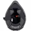 تودوزی کلاه کاسکت ال اس تو مدل اندرو PIONEER II MATT BLACK GRAY MX702