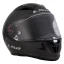 کلاه کاسکت فول متحرک ال اس 2 مدل MATT BLACK GRAY 394 فیبر کربن