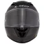 خرید کلاه کاسکت فول متحرک ال اس 2 مدل MATT BLACK GRAY 394 فیبر کربن